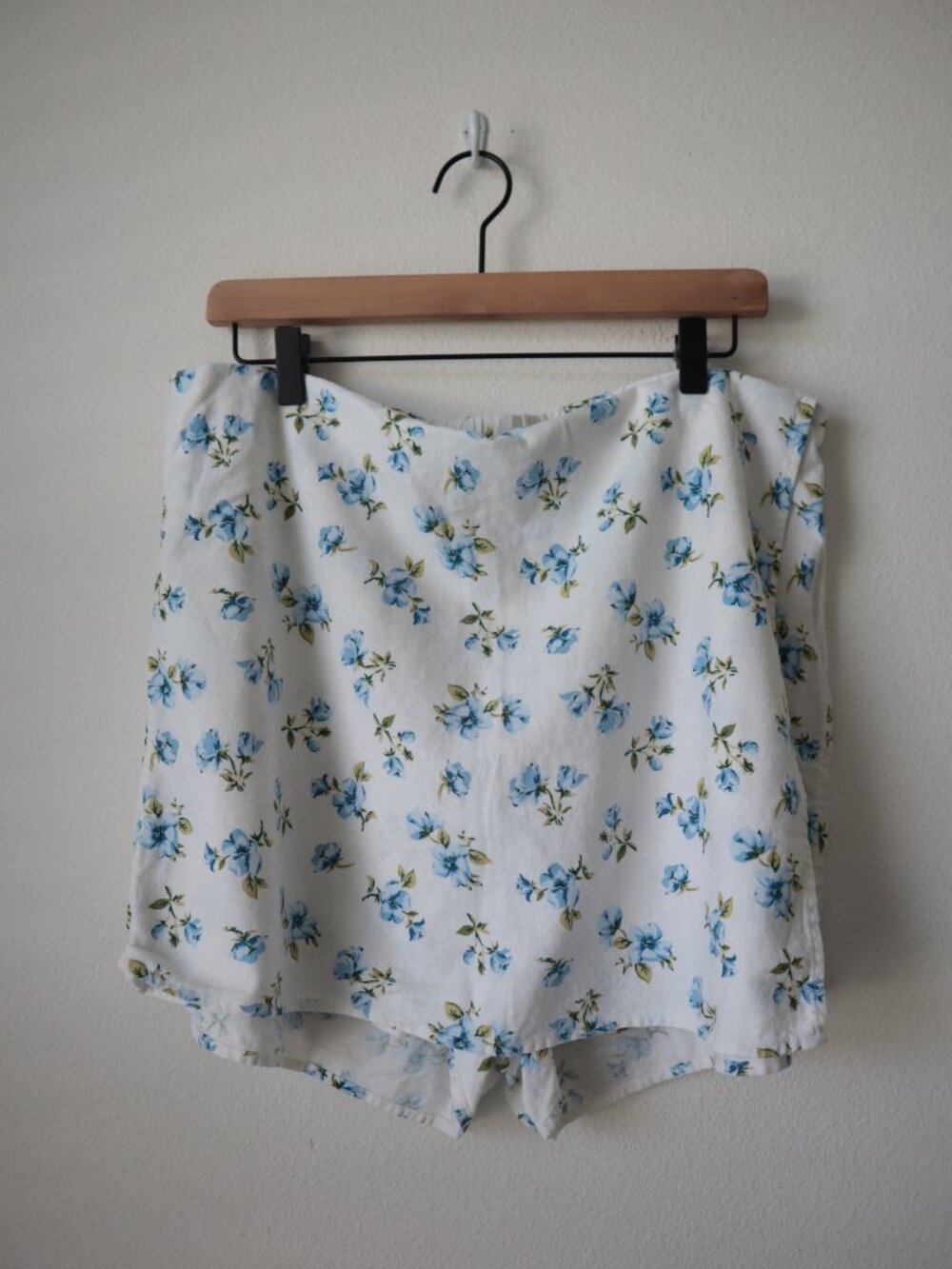 Old Navy Floral Linen Blend Skort | XL